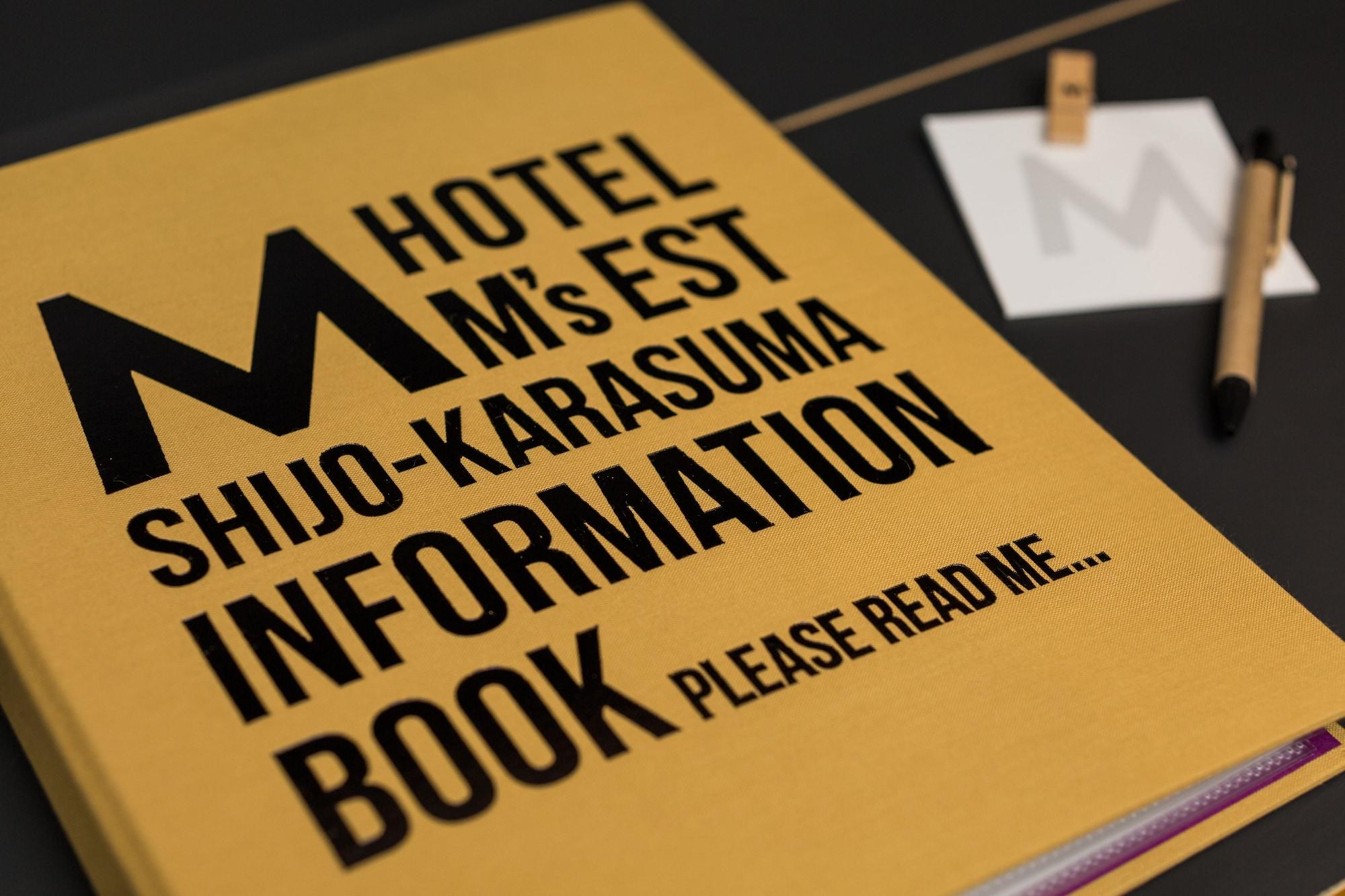 Hotel M'S Est Shijo Karasuma Kyoto Dış mekan fotoğraf