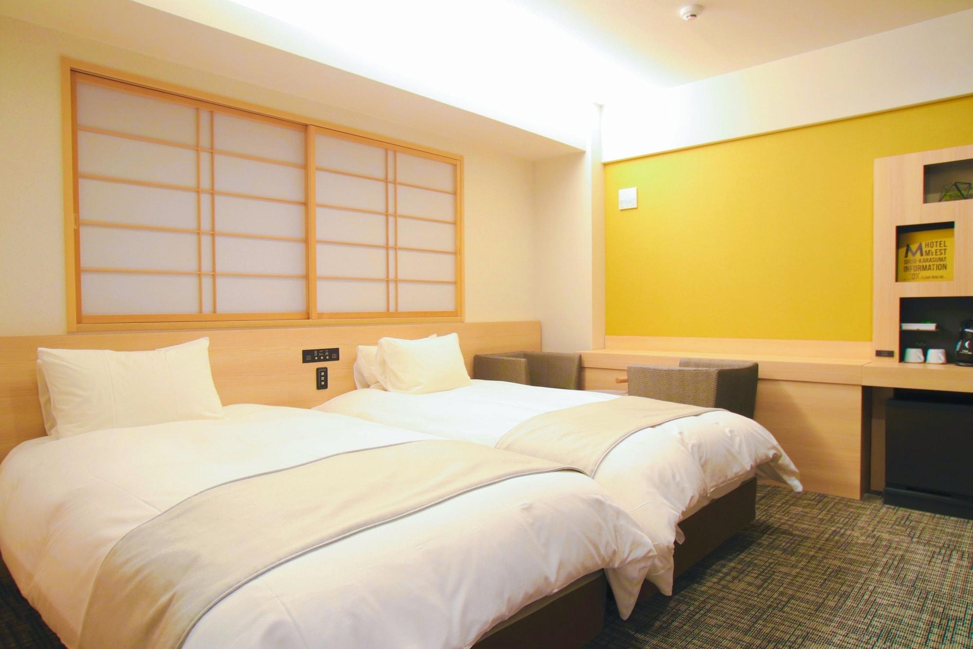Hotel M'S Est Shijo Karasuma Kyoto Dış mekan fotoğraf