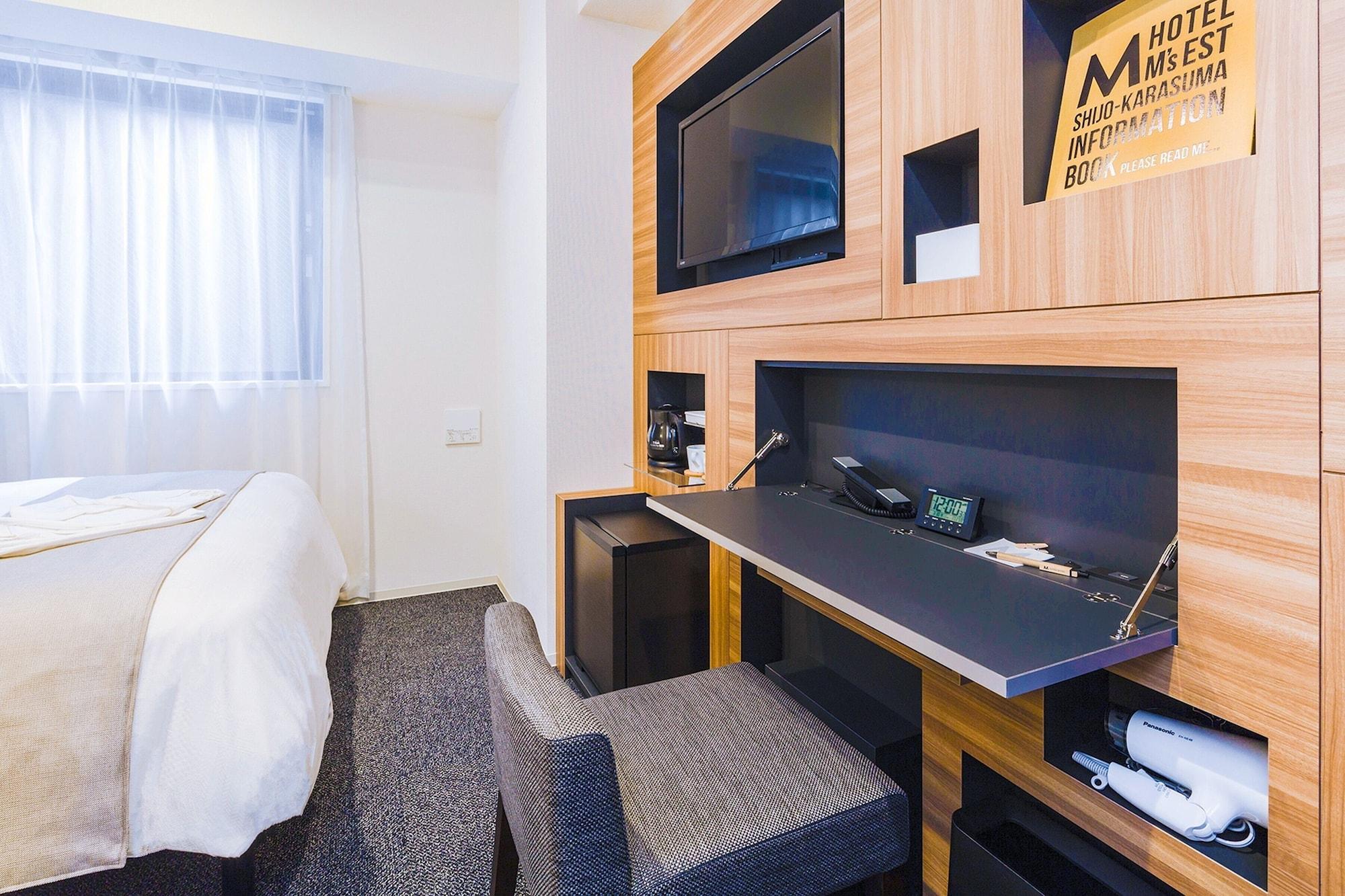Hotel M'S Est Shijo Karasuma Kyoto Dış mekan fotoğraf