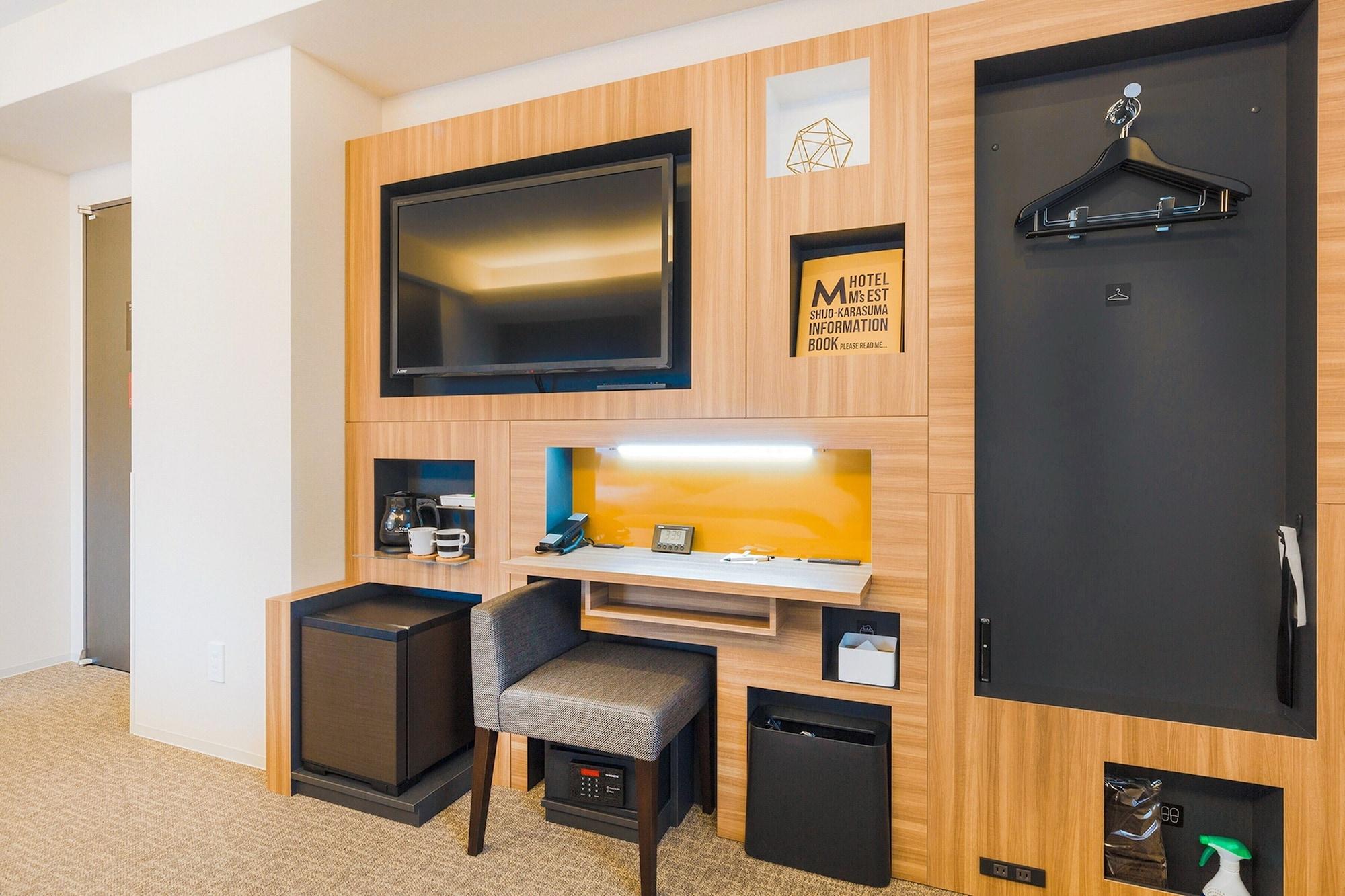 Hotel M'S Est Shijo Karasuma Kyoto Dış mekan fotoğraf