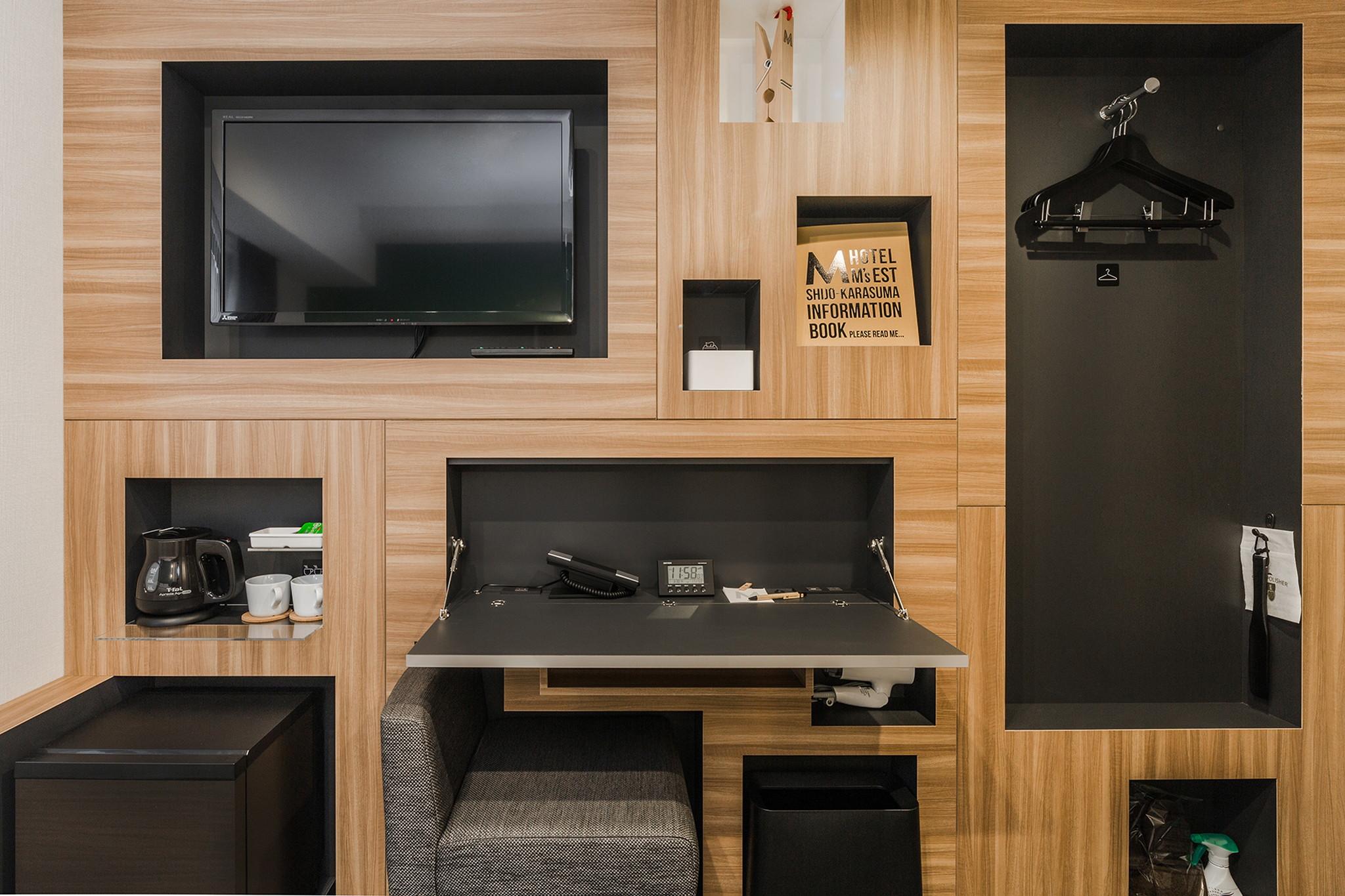Hotel M'S Est Shijo Karasuma Kyoto Dış mekan fotoğraf