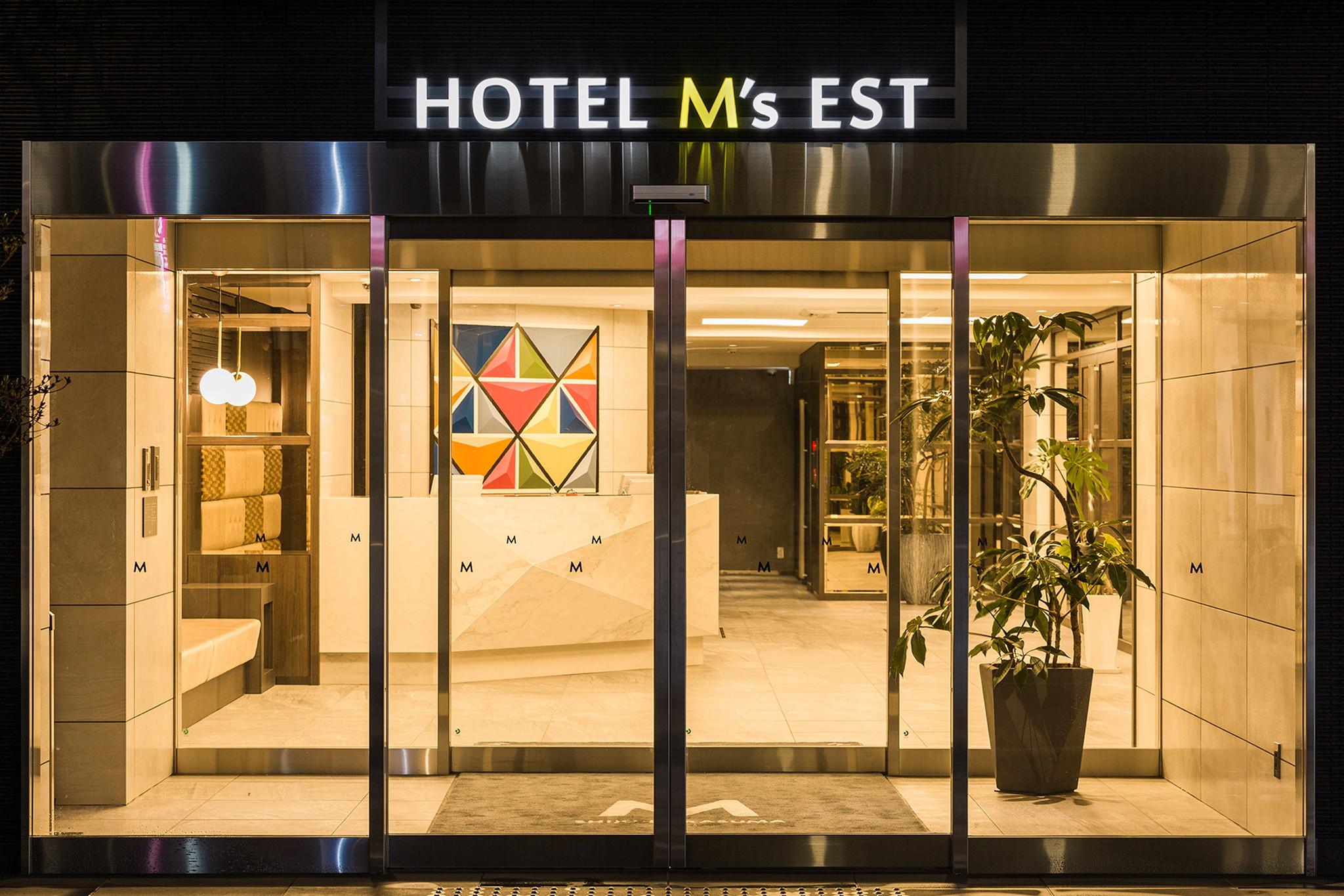 Hotel M'S Est Shijo Karasuma Kyoto Dış mekan fotoğraf