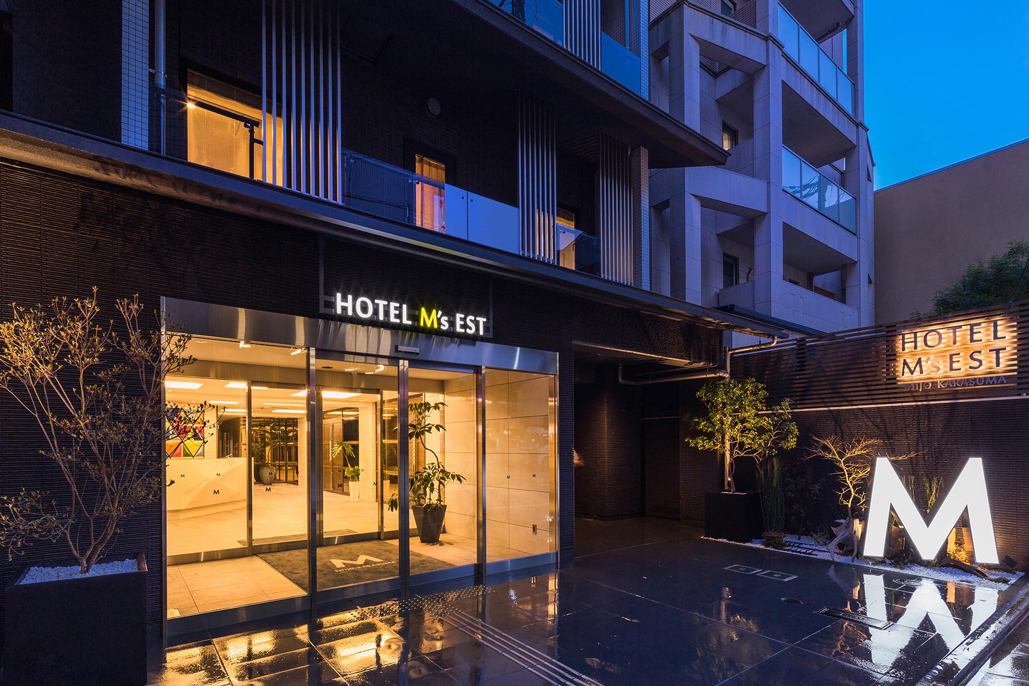 Hotel M'S Est Shijo Karasuma Kyoto Dış mekan fotoğraf