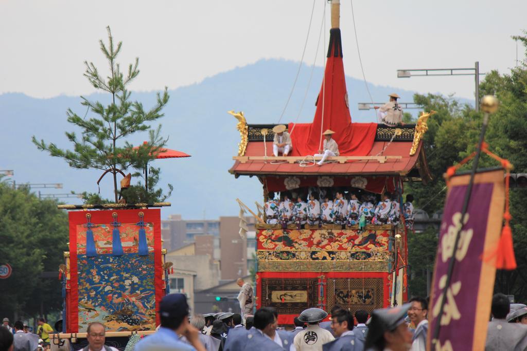 Hotel M'S Est Shijo Karasuma Kyoto Dış mekan fotoğraf