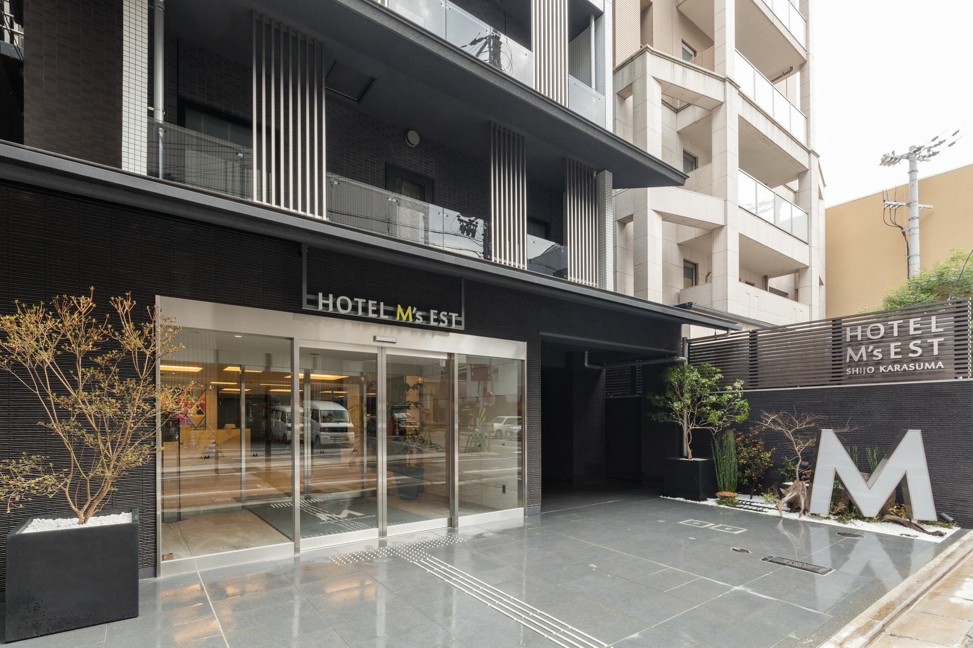 Hotel M'S Est Shijo Karasuma Kyoto Dış mekan fotoğraf