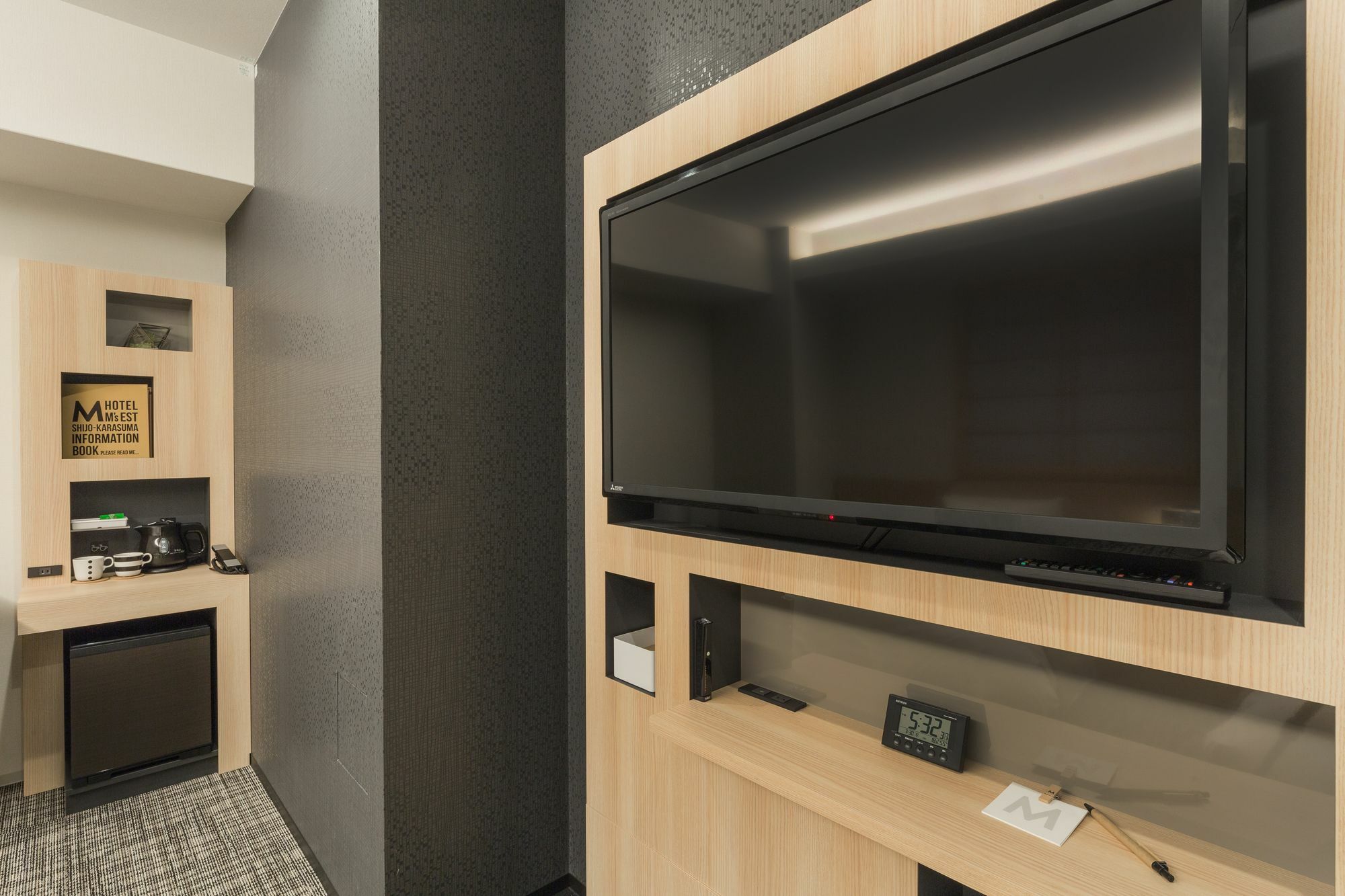 Hotel M'S Est Shijo Karasuma Kyoto Dış mekan fotoğraf